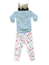 Conjunto Mijão Vira Pé e Body ML Ancora Conjunto Mijão Vira Pé e Body ML Ancora