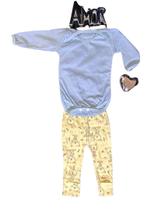 Conjunto Mijão Vira Pé e Body ML Patinete A/A Conjunto Mijão Vira Pé e Body ML Patinete A/A