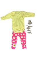 Conjunto Mijão Vira Pé e Body ML R/A Conjunto Mijão Vira Pé e Body ML R/A