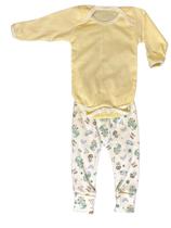 Conjunto Mijão Vira pé e Body ML Rádio Amarelo Conjunto Mijão Vira pé e Body ML Rádio Amarelo