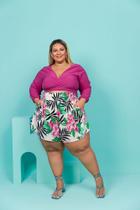 Conjunto Mika Rosa e Florido Conjunto Mika Rosa e Florido