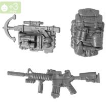 Conjunto Militar Batalhão Armado - brink +