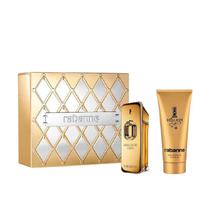 Conjunto Million Gold Rabanne Masculino (2 Produtos) Conjunto Million Gold Rabanne Masculino (2 Produtos)