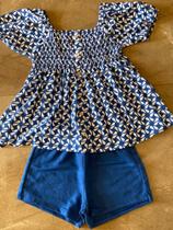 Conjunto milon menina TAM 14 Conjunto milon menina TAM 14