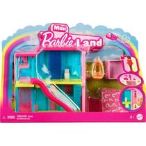Conjunto - Mini Barbie Land com Escorregador MATTEL