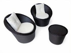 Conjunto Mini Chaise 2 Poltronas 1 Mesinha Alumínio Fibra Tabaco Tecido Duna Cru Jardim Varanda Área Externa Conjunto Mini Chaise 2 Poltronas 1 Mesinha Alumínio Fibra Tabaco Tecido Duna Cru Jardim Varanda Área Externa