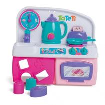 Conjunto Mini Cozinha Baby Cheff TaTeTi Menina - 0316