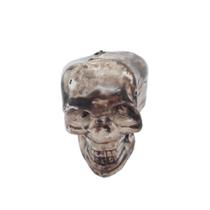 Conjunto - Mini Crânio - Halloween - 5 unidades - Silver Festas - Rizzo