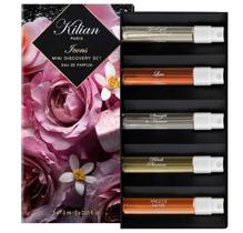 Conjunto Mini Discovery de perfume Kilian PARIS ICONS 5x1,5 ml EDP Conjunto Mini Discovery de perfume Kilian PARIS ICONS 5x1,5 ml EDP