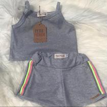 Conjunto mini diva tamanho 1 ao 4