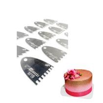 Conjunto Mini Espátulas Modeladoras De Massas De 15 Peças