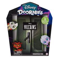 Conjunto Mini Figuras Vilãs Disney Doorables, 12 Exclusivas Variadas - Amazon