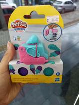 Conjunto mini food truck playdoh - Hasbro Conjunto mini food truck playdoh - Hasbro