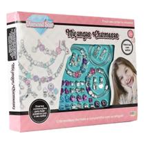 Conjunto Mini Jóias Miçangas Charmosas Bbr R3213