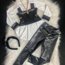 Conjunto Mini Juliete (tiara não inclusa)