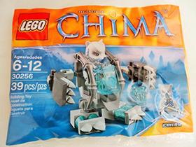 Conjunto Mini LEGO Mech dos Iceklaws de Chima 30256