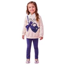 Conjunto Mini Momi Blusa e Legging J6464 Conjunto Mini Momi Blusa e Legging J6464