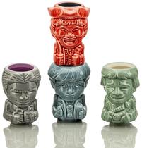 Conjunto Mini Muglet Geeki Tikis The Goonies, pacote com 4, 60 ml Conjunto Mini Muglet Geeki Tikis The Goonies, pacote com 4, 60 ml