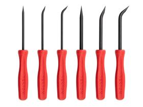 Conjunto Mini Pry Bar TEKTON LRD90806 de 6 peças fabricado nos EUA