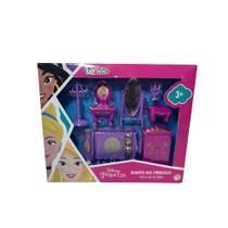 Conjunto Mini Quarto Das Princesas Disney Brinquedo Infantil Realeza - Brink+