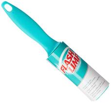 Conjunto Mini Rolo Adesivo Com 30 Folhas 2 Refis Flash Limp