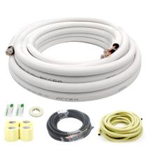Conjunto Mini Split Line de Extensão de Tubo de Cobre TADERUILY de 33 pés