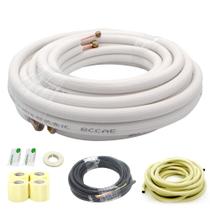 Conjunto Mini Split Line de Extensão de Tubo de Cobre TADERUILY de 33 pés