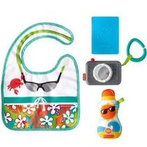 Conjunto Mini Turista Gift Set - Fisher Price - Mattel