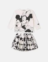 Conjunto Minnie Off e Preto - Animê