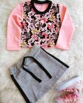 Conjunto Minnie p Conjunto Minnie p