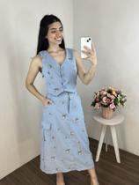 Conjunto Mirela Linho Bordado Michele Collection Ref. 961106047