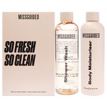 Conjunto Missguided So Fresh So Clean para mulheres 200 ml x 2