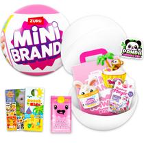 Conjunto misterioso de minimarcas de alimentos ZURU Kawaii com brinquedos surpresa