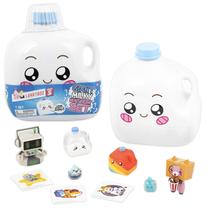 Conjunto misterioso LankyBox Giant Milky com 9 brinquedos oficialmente licenciados Conjunto misterioso LankyBox Giant Milky com 9 brinquedos oficialmente licenciados