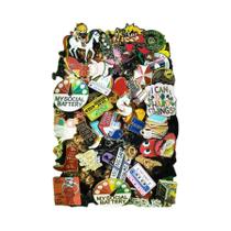 Conjunto Misto De Broches De Animais De Desenho Animado, Frutas, Vegetais E Letras, 10-100