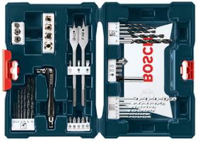 Conjunto misto de perfuração e condução BOSCH MS4041 41 de 41 peças Conjunto misto de perfuração e condução BOSCH MS4041 41 de 41 peças