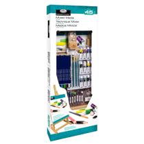 Conjunto Mix Media Art Set Royal & Langnickel com 45 Unidades - Rea5720