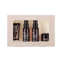 Conjunto MIZON Snail Line de Cuidados com a Pele - Limpador, Tônico, Essência e Creme Conjunto MIZON Snail Line de Cuidados com a Pele - Limpador, Tônico, Essência e Creme