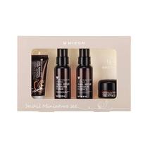Conjunto MIZON Snail Line de Cuidados com a Pele - Limpador, Tônico, Essência e Creme