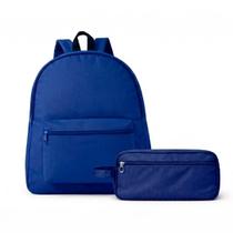 Conjunto Mochila e Necessaire Prática e Funcional