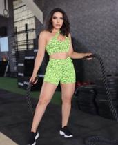 Conjunto Moda Fitness total conforto