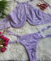 Conjunto moda gringa coração tamanho M