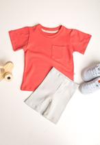Conjunto Moda Infantil Esportivo Biker