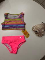 Conjunto moda praia biquíni