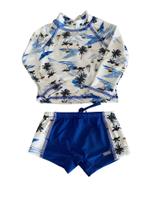 Conjunto Moda Praia Camiseta e Sunga Velejador da Marca Grow UP