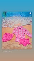 Conjunto moda praia com proteção UV Conjunto moda praia com proteção UV