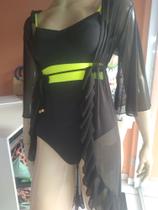 Conjunto moda praia com saida