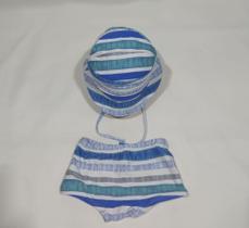 Conjunto Moda Praia infantil e bebê Com Proteção UV