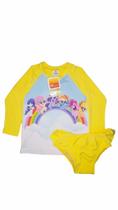 Conjunto Moda Praia infantil e bebê Com Proteção UV Conjunto Moda Praia infantil e bebê Com Proteção UV