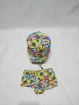 Conjunto Moda Praia infantil e bebê Com Proteção UV